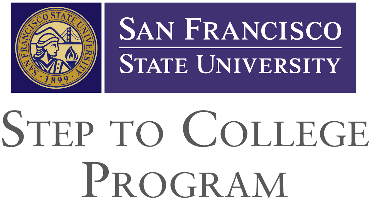 Step to college logo